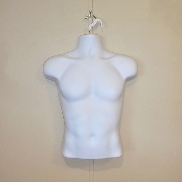 Other Male Torso Mannequin Shirt Display Poshmark